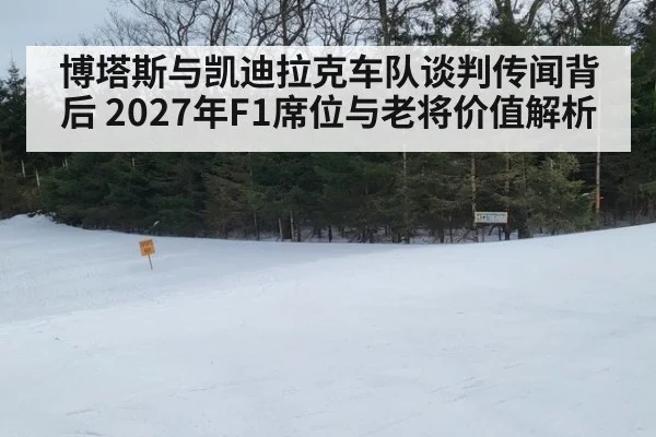 博塔斯与凯迪拉克车队谈判传闻背后 2027年F1席位与老将价值解析